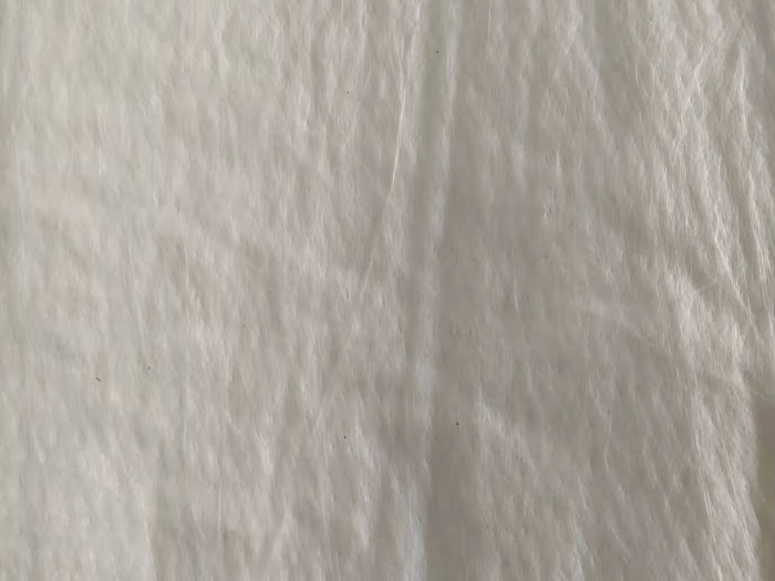 聚酯無紡布的優點。