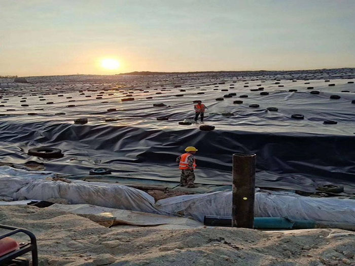 雨污分流HDPE土工膜