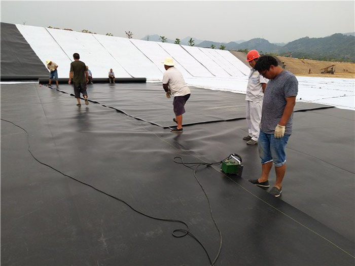 煤渣礦底部防滲,防潮用什么防止?