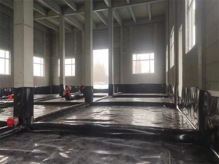 化工廠車間防潮土工膜