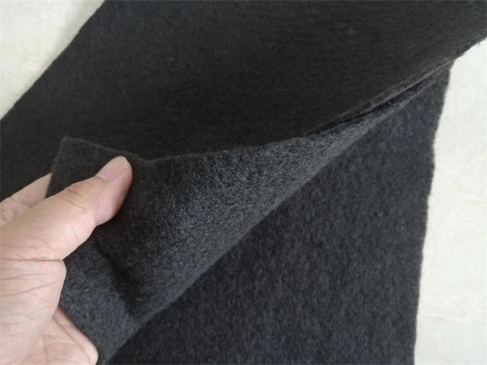 道路養(yǎng)護黑色土工布