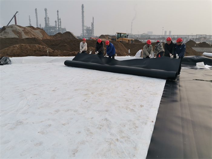 污水池HDPE防滲膜土工膜一平方什么價格？