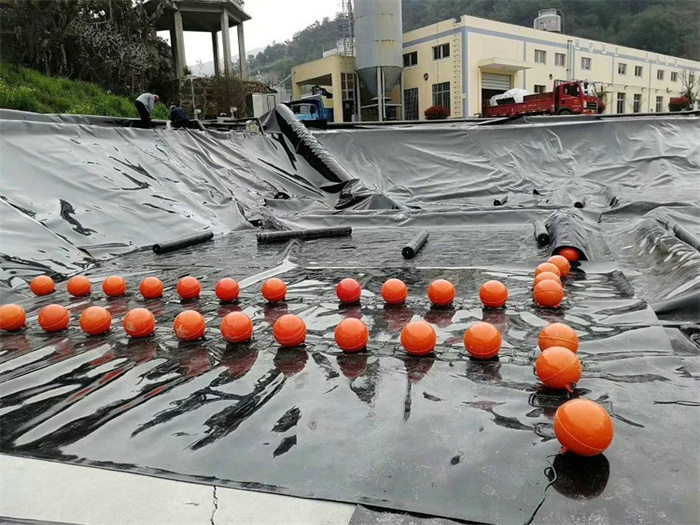 污水處理池HDPE防滲膜